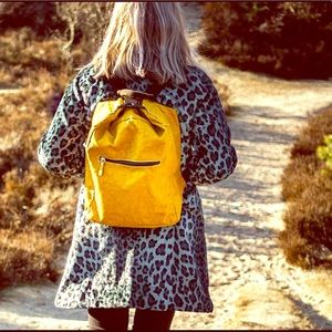 Vegan Leather Backpack 🌱sustainable materials ♻️